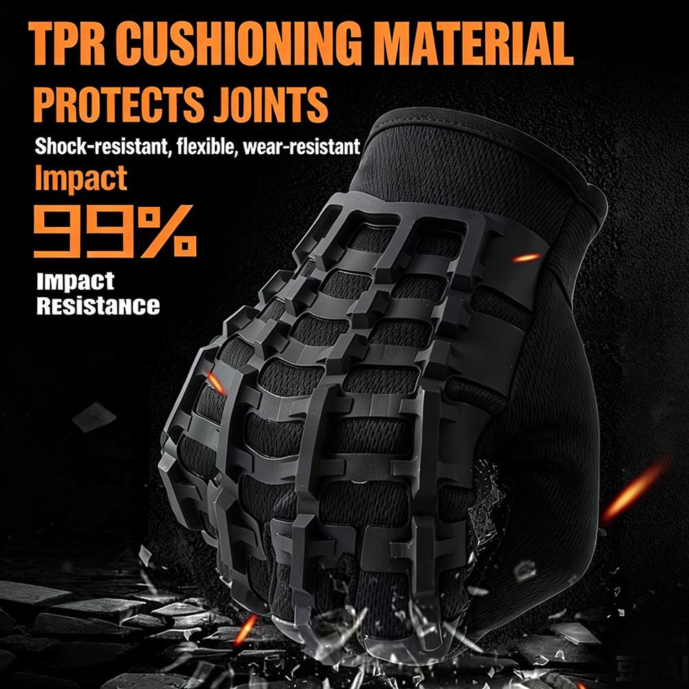 Guantes Tácticos con Pantalla  - Work Glove Impact reseña y precio