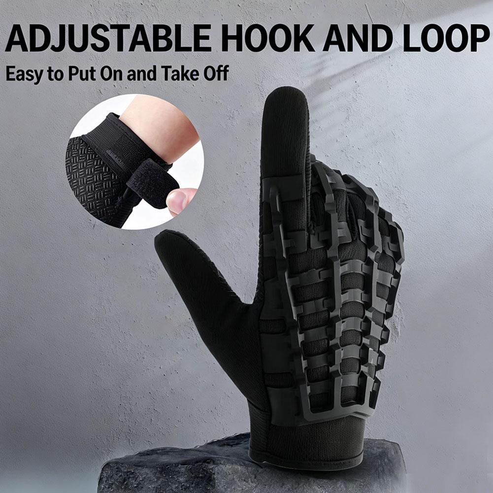 Guantes Tácticos con Pantalla  - Work Glove Impact reseña y precio