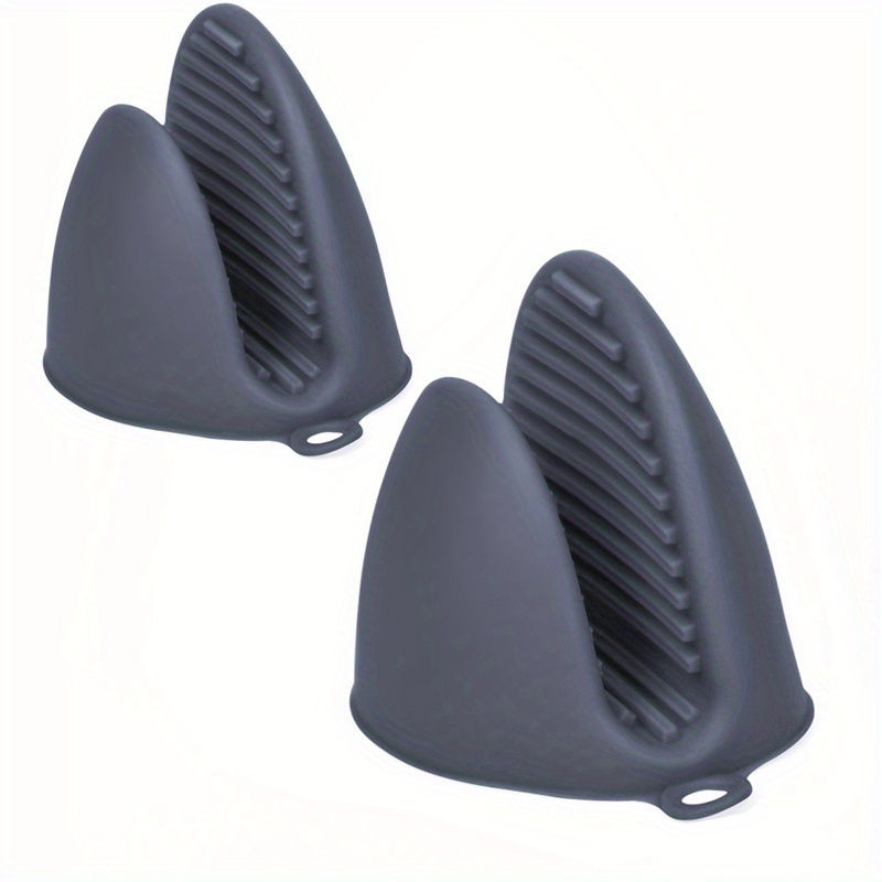 Juego de 2 protectores de sili - Oven Mitt Silicone reseña y precio